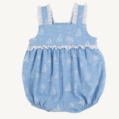 Babs Bubble - Bay Side Boats with Worth Avenue White