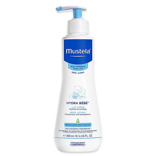 Mustela® Hydra Bébé® 10.14 oz. Body Lotion for Normal Skin
