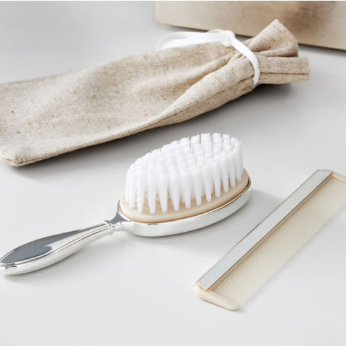 Personalized Baby Brush & Comb Keepsake Set