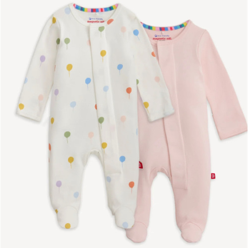 Magnetic 2-Pack Footie