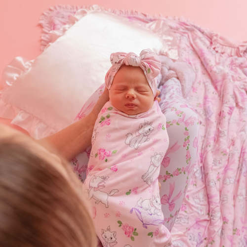 Disney The Aristocats Marie Swaddle Headband Set
