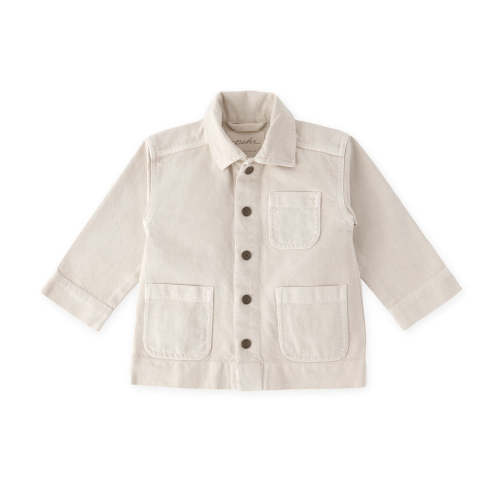 Vintage Twill Baby Chore Jacket - Natural