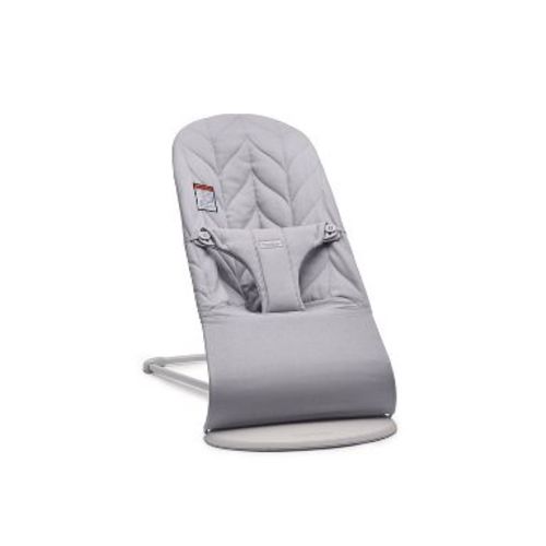 BabyBjorn Bouncer Bliss Petal Quilt - Light Gray