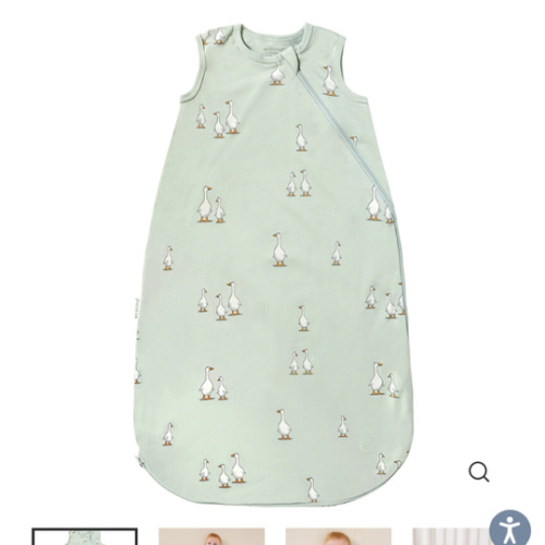 Ecolino® Organic Cotton Classic Baby Sleep Bag or Sack, Goose