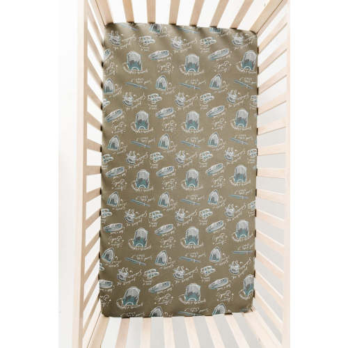 Armor of God Green Bedsheet Bamboo – Holy Pals