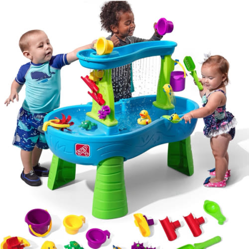 Step2 Rain Showers Splash Pond Toddler Water Table