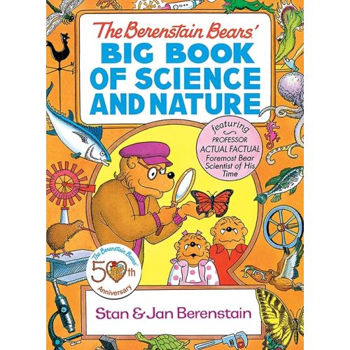 The Berenstain Bears' Big Book of Science and Nature (Dover Science For Kids) Paperback – January 16, 2013