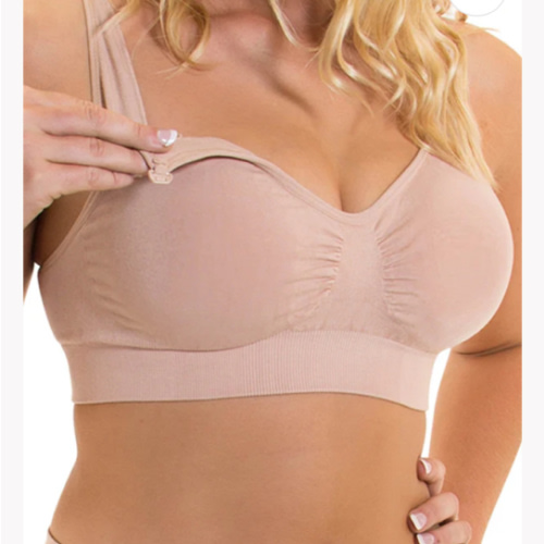 Bamboo Wire Free Nursing Bra