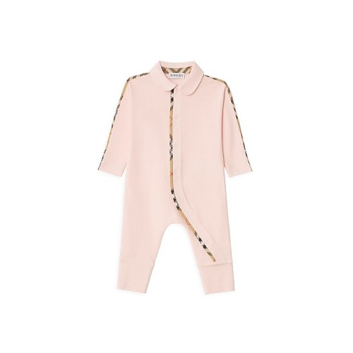 Burberry Baby Girl's Hamilton Coverall, Bib & Hat Set | Saks Fifth Avenue
