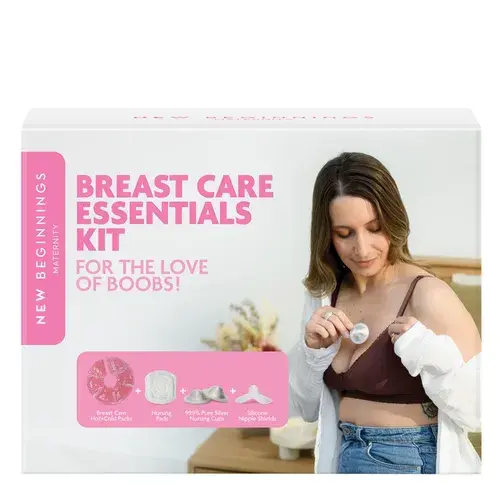 New Beginnings Breast Care Essentials Kit | Baby Bunting AU