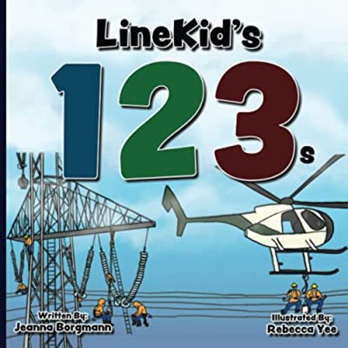 LineKid's 123s: A Counting Book (LineKid's Series)