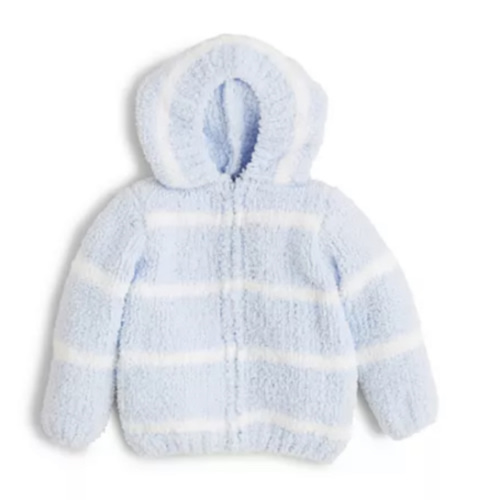 Boys' Striped Hooded Jacket - Baby