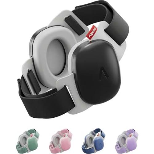 Amazon.com: Alpine Muffy Baby Ear Muffs Noise Protection | Toddler Ear Protection | For babies up to 5 years | 24dB | Baby Hearing Protection | Noise Reduction | Adjustable Headband | Baby Essentials New Mom
