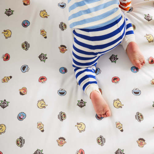 Sesame Street® Crib Sheet | Baby & Kids | Brooklinen