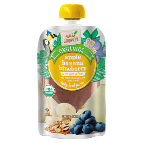 Little Journey Apple Banana Blueberry Oat Flax Same-Day Delivery or Pickup | ALDI