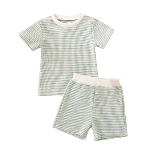 Baby Boy Summer Clothes Summer T Shirt Shorts Outfits Short Sleeve Tee Tops Clothes Set