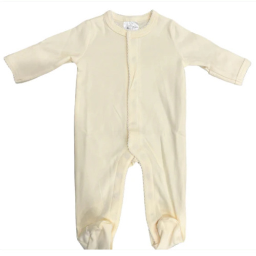 Yellow Footie 6-9mth