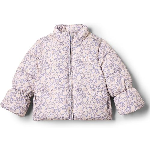 Amazon Essentials x Sofia Grainge Toddler and Baby Girls' Taffeta Puffer Jacket