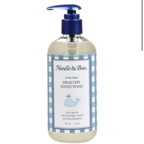 Noodle & Boo Soap Free Gentle Healthy Hand Wash for Babies