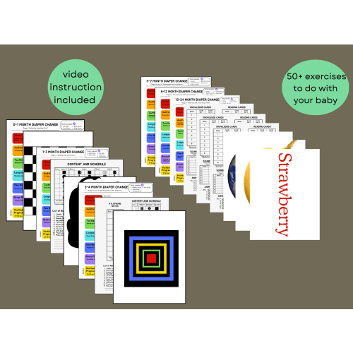 0-24 Months Brain Building Routine Bundle