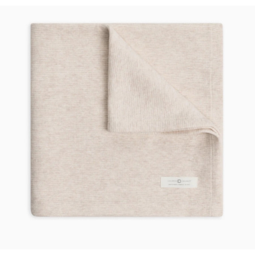 Waffle Knit Baby Blanket