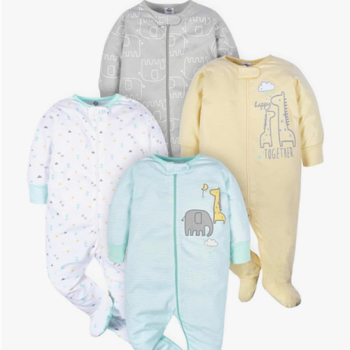 4-Pack Baby Neutral Sheep Sleep 'N Plays