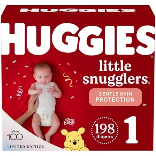 Huggies Size: nb 1 2 or 3