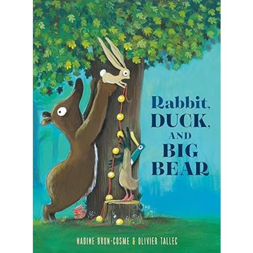 Rabbit, Duck, and Big Bear