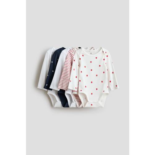 5-PACK LONG-SLEEVED BODYSUITS