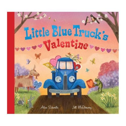 Little Blue Truck's Valentine - by Alice Schertle Hardcover