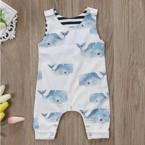 Ocean Blue Jumpsuit | RYAN AND REMI