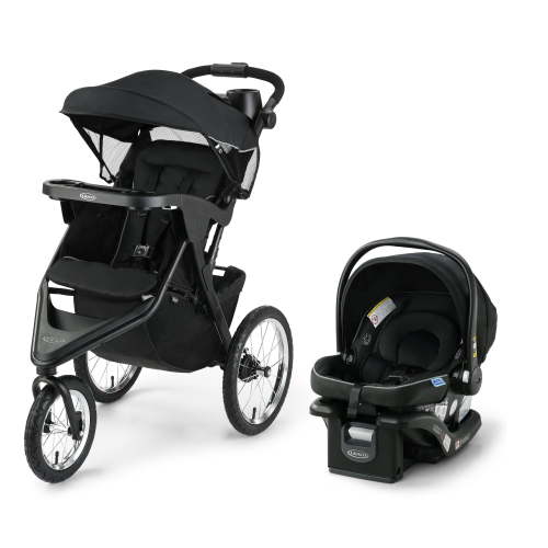 Graco Trax Jogger 2.0 Travel System, Car Seat and Stroller Combo, Gotham - Walmart.ca
