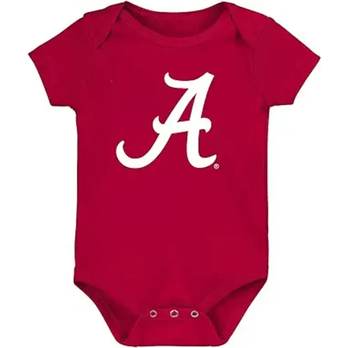 Alabama Crimson Tide Baby LOGO Onesie Bodysuit