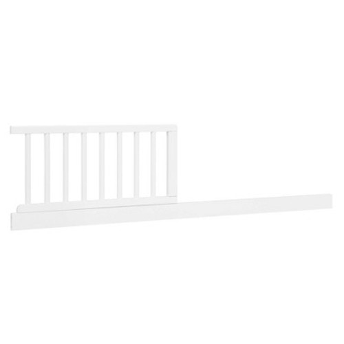Delta Children Toddler Guardrail W203725 - Greenguard Gold Certified - Bianca White