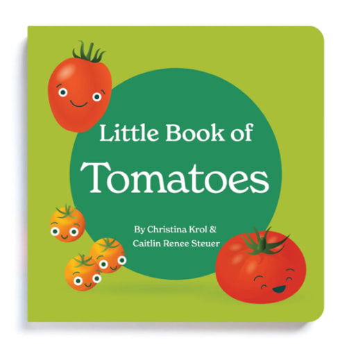 Little Book of Tomatoes at Chunky Deli