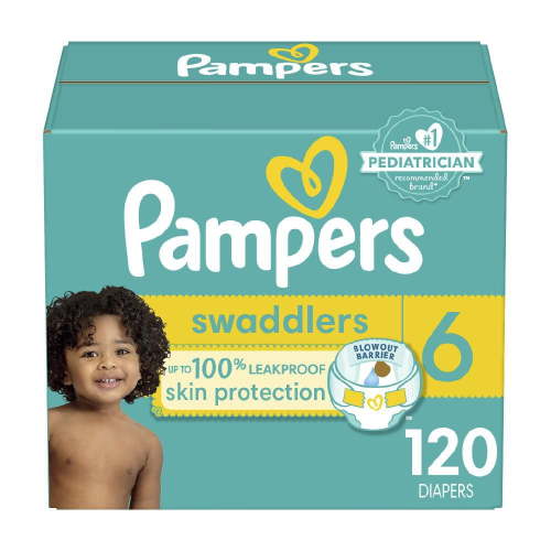 Pampers Swaddlers Active Baby Diaper, Ultra Value Pack - Walmart.ca
