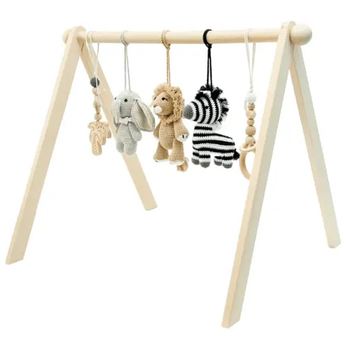 Baby Activity Gym & Crochet Toys | Safari