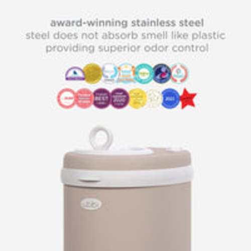 Ubbi Nappy Bin - Matte White