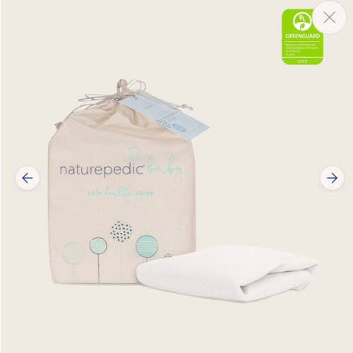 Naturepedic Breathable, Waterproof Mattress Cover