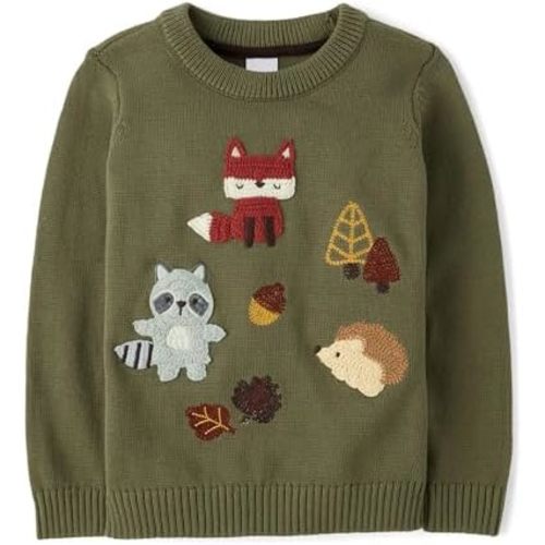 Gymboree Embroidered Pullover Sweater