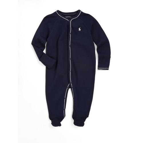 Polo Ralph Lauren Baby Boy's Cotton Jersey Footie | Saks Fifth Avenue