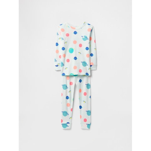 Gap Organic Brushed Cotton PJ Set