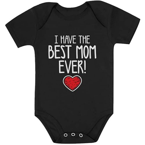 Best Mom Ever Infant Bodysuit New Mom Gifts 1st Mothers Day Baby Boy Girl Outfit