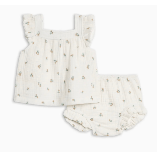 Colette Muslin Tank and Bloomer Set