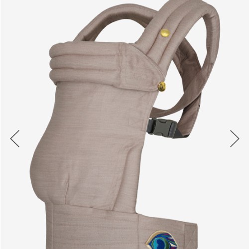 Artipoppe Zeitgeist Baby Carrier - Air in Tussah Silk