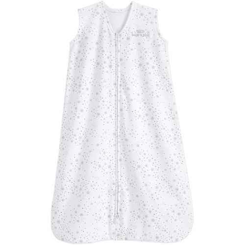 HALO SleepSack, 100% Cotton Wearable Blanket, Swaddle Transition Sleeping Bag, TOG 0.5