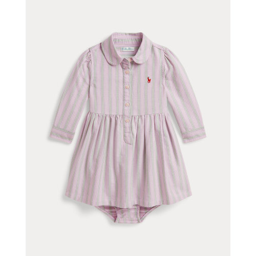 Striped Cotton Shirtdress & Bloomer for Baby Girls | Ralph Lauren