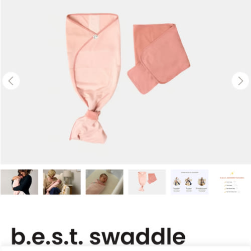 B.E.S.T. Swaddle | Taking Cara Babies