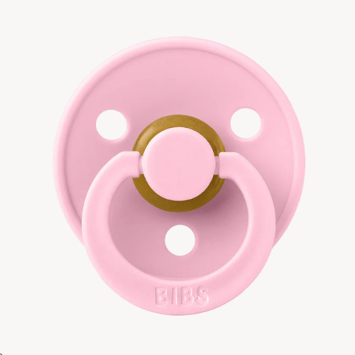 BIBS Colour - Baby Pink Pacifier – Bibsworld store US