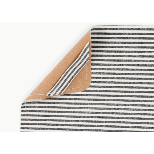 Baby Changing Mat - Stone Stripe or Ivory